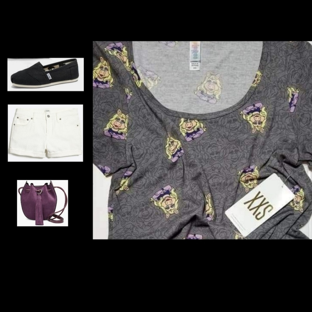 LULAROE CLASSIC T - NWT